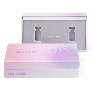 Custom Logo <b>Foldable</b> Magnetic Skincare <b>Box</b> Rigid Paper Packaging for Cream Serum Essence and Personal Care Products - Product Image 5