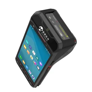 Impresora <span class=keywords><strong>PDA</strong></span> portátil Android10 Impresión térmica de alta velocidad Cámara de 2MP/5MP Secure 4G <span class=keywords><strong>WIFI</strong></span> NFC 2D Escáner de código de barras - Product Image 5