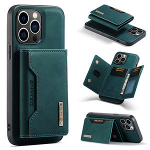 2-en-1 Portefeuille magnétique puissant en cuir PU avec porte-cartes pour garçons et femmes pour <span class=keywords><strong>iPhone</strong></span> 17 16 15 14 13 12 <span class=keywords><strong>11</strong></span> - Product Image 1