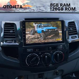 Radio con Pantalla y Control por Voz con IA para Automóvil Android, para Toyota Fortuner AN50 AN60 HILUX Revo Vigo 2008 2014, Autoradio DSP GPS, Reproductor de Video CarPlay - Product Image 1