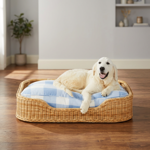 Nido de madera para mascotas de alta calidad, cojín para muebles, protección del medio ambiente, hogar encantador, cama para perros y gatos de raza pequeña, Vietnam GTC32 - Product Image 3