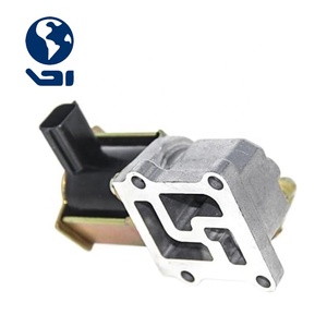 Válvula de control de aire en reposo de alto rendimiento, válvula Iac de alto rendimiento, E9T06871 <span class=keywords><strong>Mazda</strong></span> 323 S VI / 626 V, nueva condición - Product Image 4