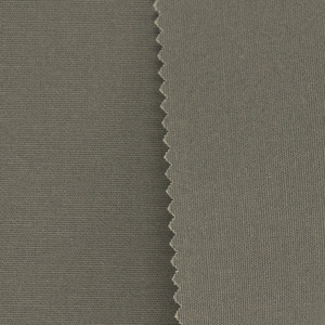 Workwear Washed Khaki Drill Fabric 50*40 Plain Weave Medium Stretch Woven Imitation In Stock - Product Image 2