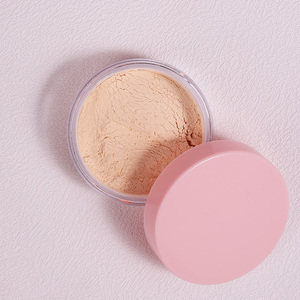 Tarro compacto de polvo suelto con logotipo personalizado Polvo de acabado translúcido de larga duración - Product Image 1