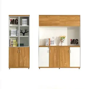 Factory customized Low MOQ high quality office side cabinet file cabinet with locks and keys executive office shelving