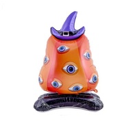 Ballons en aluminium Halloween : Citrouille, Chauve-souris, Araignée, Sorcière, Fantôme – Ensemble de ballons 3D autoportants pour décorations de fête d'Halloween