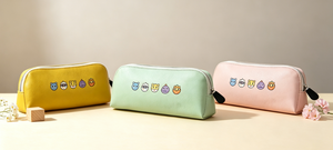 Estuche de Lápices de Cuero PU con Diseño <span class=keywords><strong>Kawaii</strong></span> <span class=keywords><strong>para</strong></span> <span class=keywords><strong>Niñas</strong></span>, Bolsa de Papelería Escolar - Product Image 3