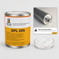 Großhandel OEM Fett GPL205 PFPE PTFE NSF H1 204 ℃   Elektrisch isolierend, ohne Zusatzstoffe, direkt ab Werk für medizinische Lager