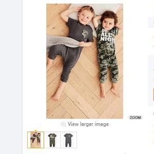 Traje de Lentejuelas de Animal para Bebé Recién Nacido, Mono de Lentejuelas de China - Product Image 1