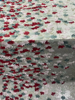 NI.AI Nouvelle Arrivée Broderie 3D Fleurs Paillettes Multicolore Fleur Imprimé Tissu Net Brodé Tulle Dentelle pour Robe LY6614