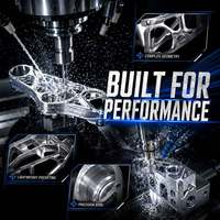 Fabricant de pièces CNC pour motos, composants métalliques en aluminium pour motos personnalisées et services de production de pièces usinées CNC