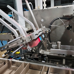 <span class=keywords><strong>Machine</strong></span> d'emballage automatique à grande vitesse contrôlée par PLC pour boîtes de pailles à boire en carton, pour boîtes de nourriture, barils - Product Image 5
