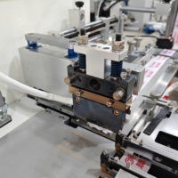 JINGDA Automatic Label Cut and Fold Machine for Satin Ribbon, Cotton Tape, Nylon Taffeta & Clothing Labels