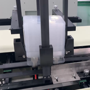 Impresora Automática de Inyección de Tinta UV para Impresión de Etiquetas en Cajas Desechables y Tapas de Bandejas de Comida, Diseño Personalizado, Fecha de Caducidad, Etiquetas Personalizadas - Product Image 4