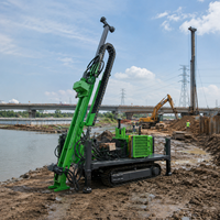 Vente directe usine de foreuse carottière diesel sur chenilles de 600 m avec système entièrement hydraulique à roulements, provenant du Shandong