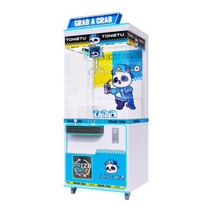 Bán buôn Arcade Crane Quà Tặng trò chơi máy đồng tiền hoạt động bắt Đồ chơi giải thưởng máy xúc giải thưởng Máy bán hàng tự động - Product Image 1