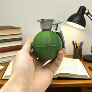 Letrero de Escritorio del Departamento de Quejas, Impreso en 3D, Regalo de Broma, Letrero de Escritorio del Departamento de Quejas con Forma de <span class=keywords><strong>Granada</strong></span> Divertida - Product Image 5