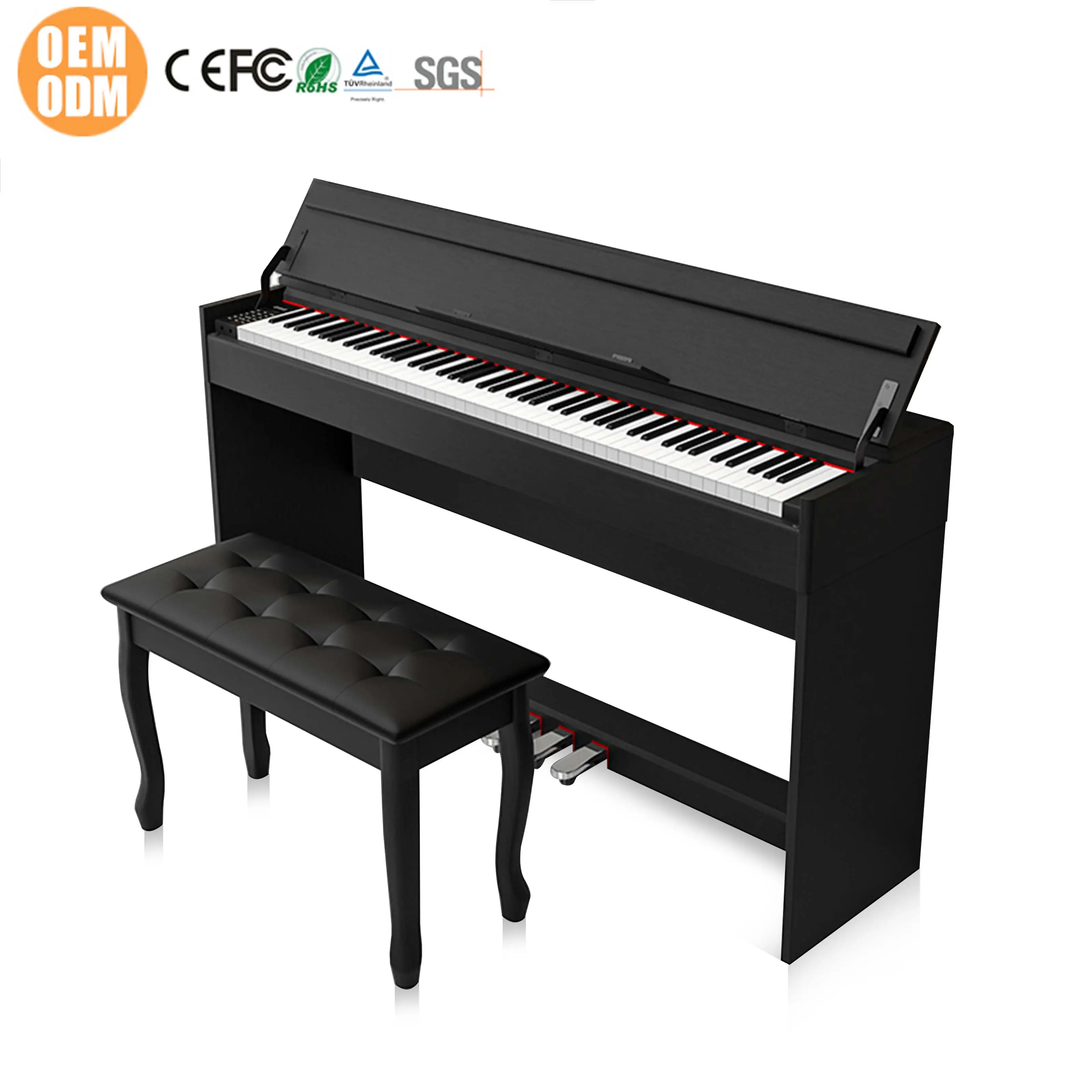 acoustic piano for sale keyboard music piano digital electric piano professionnel keyboard instruments