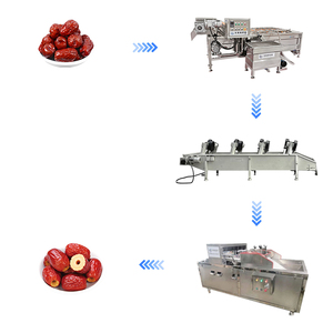 Machine automatique à dénoyauter les dattes rouges, machine à dénoyauter les fruits, machine à dénoyauter les pruneaux, les jujubes et les dattes séchées - Product Image 2