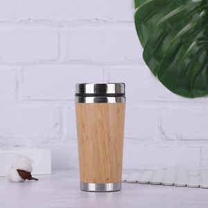 Fournisseur Direct du Fabricant - Nouveaux Gobelets Isolés en Acier Inoxydable Portables, Étanches, Écologiques, Design Moderne, pour la Maison et le Bureau - Product Image 3