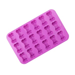 Molde de Silicona para Pastel con Forma de Hueso, 100% de Grado Alimenticio, Libre de BPA, en Oferta, para Mascotas, de Silicona Premium - Product Image 3
