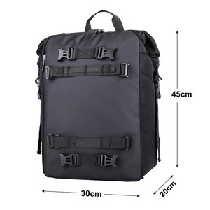 Échantillon Gratuit - Sacoche de Guidon Cylindrique Industrielle Ultra-Résistante pour Moto - Sacoche Universelle Type Baril Chase Harper Ruckus - Product Image 2