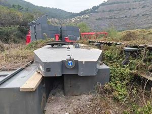 Grue sur chenilles SANY Scc2000A-8 200t d'occasion, modèle 2024, Scc850A Scc550e Scc550a Scc750a, fabriquée en Chine - Product Image 3