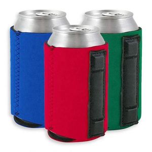 Support de canette isotherme personnalisé de haute qualité en néoprène, avec logo imprimé, à prix abordable - Product Image 4