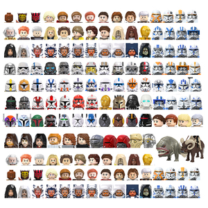 Space Stormtrooper 212 501st Clone Trooper <span class=keywords><strong>Anakins</strong></span> Skywalker Obi Wans Minifigs Building Block Sets Jouets pour enfants TV6108-6116 - Product Image 1