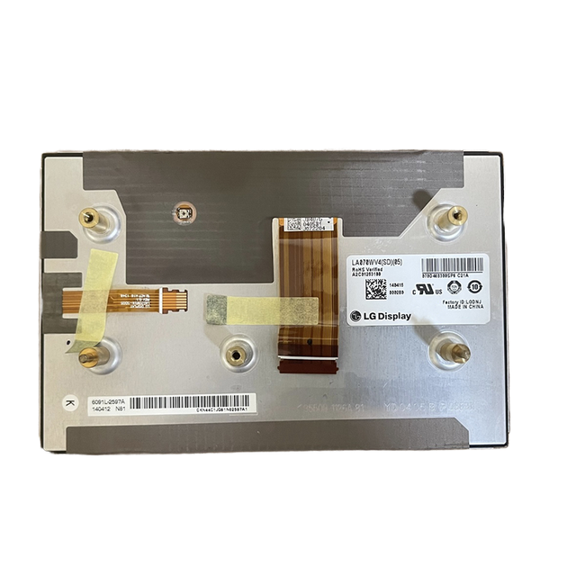 Original 7 Inch Industrial LCD Panel Screen Display LA070WV4-SD04 LA070WV4-SD05