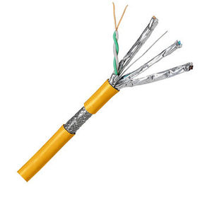 Acoplador en Línea <span class=keywords><strong>Cat</strong></span> <span class=keywords><strong>6</strong></span> RJ45, Conector Blindado Cat6 de 0.57mm, <span class=keywords><strong>Cable</strong></span> Ethernet Cat6a UTP de Cobre Sólido, 250 <span class=keywords><strong>Metros</strong></span> - Product Image 1
