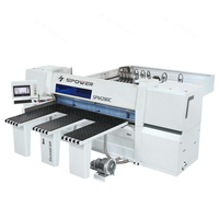 Sierra de Panel Electrónica Automática 280C con Pantalla Grande, Control por PC y Software de Anidamiento para Trabajos en Madera