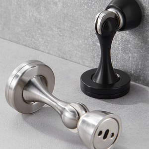 Gmart Jiangmen astilla decorativa 1Kg espuma media <span class=keywords><strong>luna</strong></span> en ángulo puerta doble bloqueador tope puerta cuñas con mango largo - Product Image 3