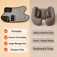Masseur de jambes rechargeable pas cher pour la relaxation des mollets et des muscles à 360° °   Masseur pneumatique pour les jambes, vente à prix réduit