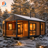 Maison Modulaire Écologique Moderne de 20 et 40 pieds, Tiny House, Maisons Préfabriquées pour l'Europe, Studio de Jardin, Habitation
