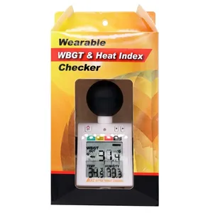 AZ87783 Heat Index <b>Meter</b> Heatstroke Prevention Temperature and <b>Humidity</b> <b>Meter</b> China - Product Image 3