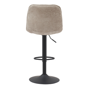 <span class=keywords><strong>Tabouret</strong></span> <span class=keywords><strong>de</strong></span> <span class=keywords><strong>bar</strong></span> pivotant réglable moderne avec siège en mousse confortable et revêtement en tissu durable <span class=keywords><strong>pour</strong></span> usage commercial, <span class=keywords><strong>bar</strong></span> à domicile et salon - Product Image 5