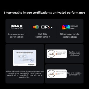 Vidda C2Ultra 4K Ultra HD con Zoom Ottico, <span class=keywords><strong>Laser</strong></span> Tricolore, Gimbal per <span class=keywords><strong>Gaming</strong></span> 3D, 3000 Lumen Integrati, Proiettore DLP a Tiro Corto UST per Home Theater - Product Image 4