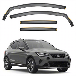 Deflettori Vento per <span class=keywords><strong>Seat</strong></span> Arona 2017-2027 Set 4 Pezzi Accessori Visiere - Product Image 1