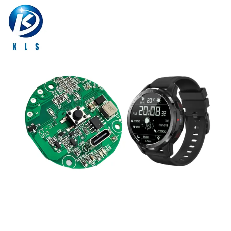 Benutzer definierte OEM Wearable Device Pcb Board Smart Armband Pcba Assembly GPS Watch Leiterplatte