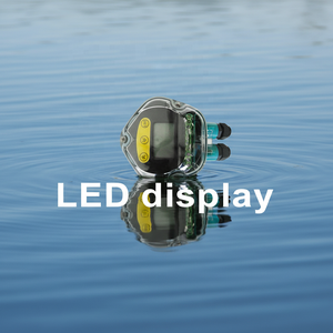 Transmisor de nivel de líquido digital, medidor de medición para sensor de nivel de agua ultrasónico de Río, 2 uds. - Product Image 2