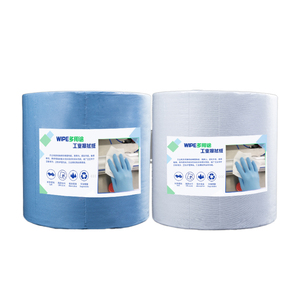 500 cuộn khăn lau dầu thấm hút mạnh, dùng một lần, dùng cho xe hơi, công nghiệp - Product Image 1