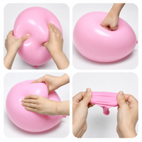 Ballons en latex chromé métallisé, 25 pièces, 12 pouces, brillants, épais, décoration de fête d'anniversaire, vente en gros