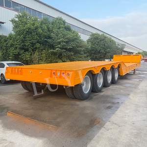 Remolque de Cama Baja de 14 Metros <span class=keywords><strong>para</strong></span> Transporte de Equipos de Minería en Centroamérica y Sudamérica - Product Image 4
