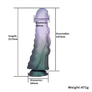 Juguetes sexuales consolador realista personalizado lindo tamaño grande consoladores de silicona líquida realista herramienta de masturbación femenina masculina Artificial - Product Image 6