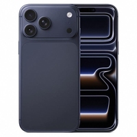 Nouveau smartphone intelligent A+ 17 Pro d'occasion, haute qualité, original, débloqué, 5G, iOS, vente en gros, États-Unis, 12 Go de RAM, 26 Deep Blue Universe Orange