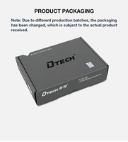 DTECH haute définition 4K x 2K @ 60Hz répartiteur HDMI2.0 1x8 8 ports 1 entrée hdmi 8 sortie hdmi équipement audio vidéo