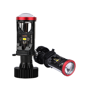 Bombillas LED para Faros Delanteros con Lente de Proyector Y8 H4, 12V 120W, Alta Potencia, 12000LM, Ajuste Universal, Canbus, Foco para Automóviles - Product Image 3