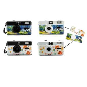Cámara de Película de 35 mm al por Mayor, Cámara Reutilizable de 35 mm Personalizada con Flash, Diseño Atractivo con Protección UV - Product Image 1