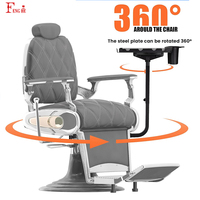 Plateau de salon personnalisé fixé à la chaise de salon, support métallique réglable en hauteur et en largeur pour extensions de cheveux, idéal pour les salons de coiffure